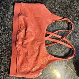 Lululemon Sports bra size 8